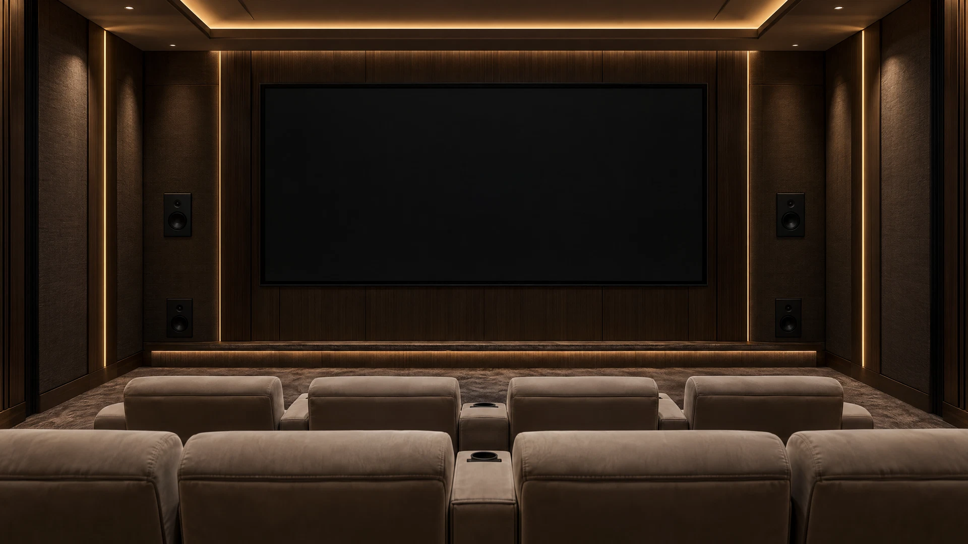 Sala de cine privada de Smart Eagle