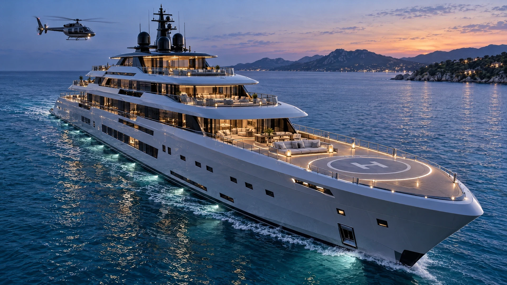 Yacht Automation
